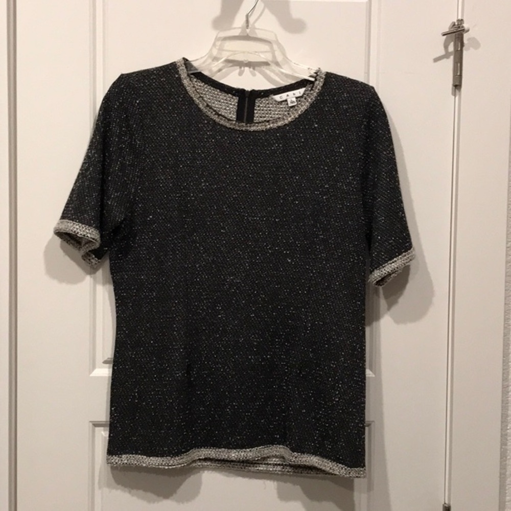 CAbi Coco Shell knit top style #542
